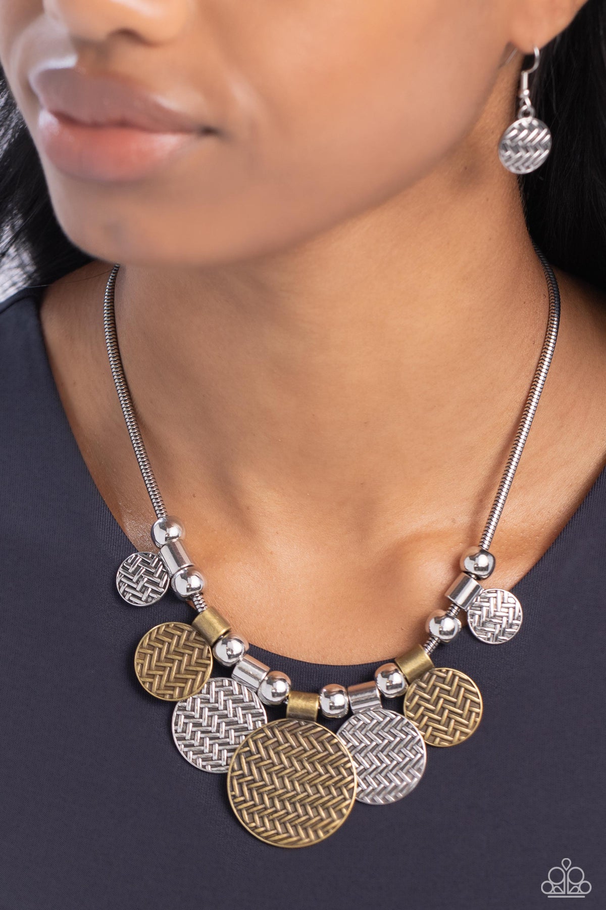 Indigenously Urban - Multi Metal Necklace - Chic Jewelry Boutique | Ketten ohne Anhänger