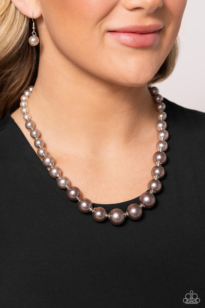 Manhattan Mogul - Multi Pearl Necklace - Chic Jewelry Boutique