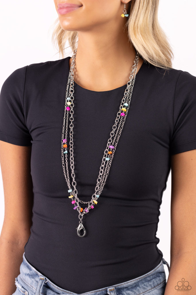 Seize the Stacks - Multi Necklace - Chic Jewelry Boutique