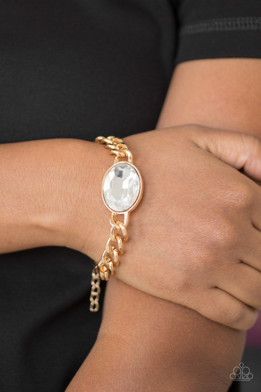 Luxury Lush Gold Bracelet Paparazzi