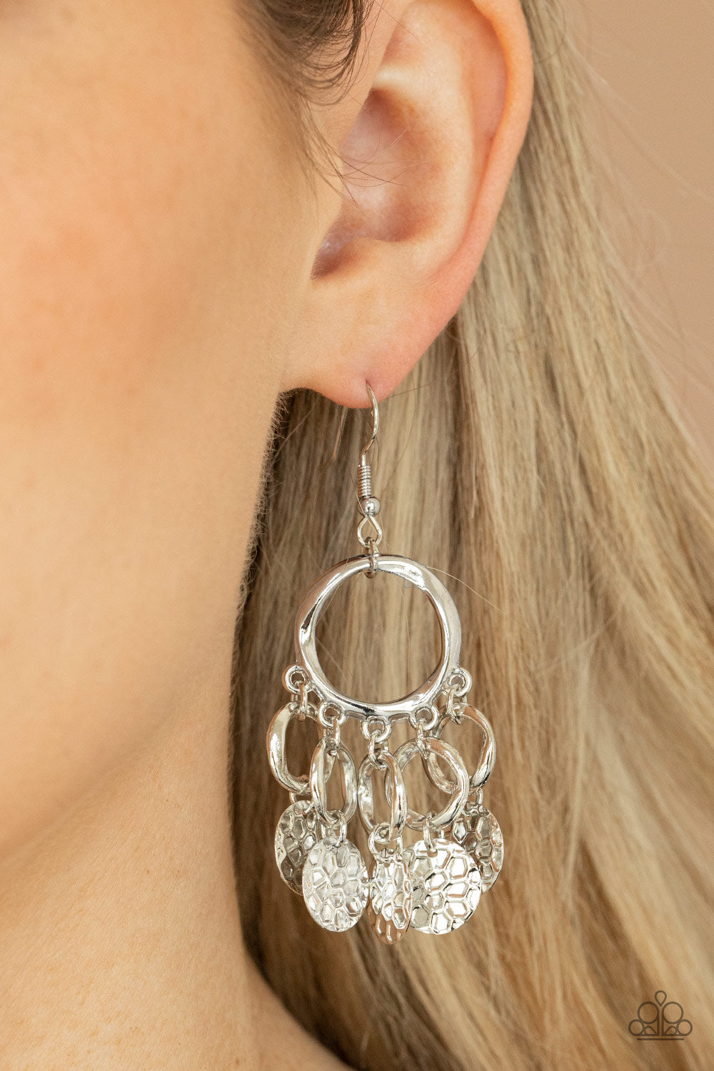 Partners in CHIME - Silver Earrings - Chic Jewelry Boutique