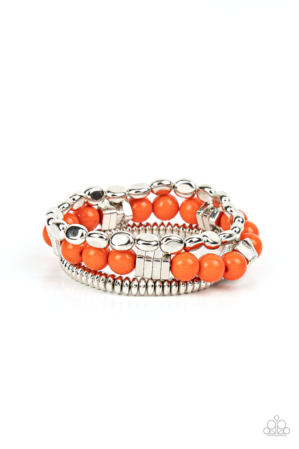 Paparazzi orange bracelet outlet