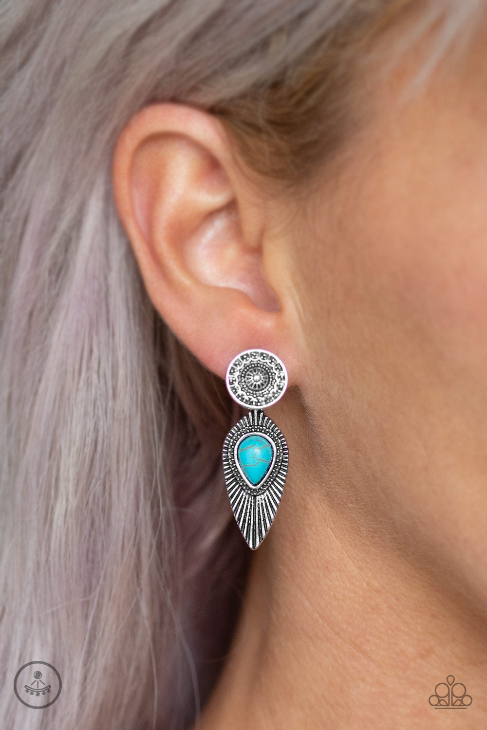 Ride the Lightning Earrings – The Turquoise Traveler Boutique