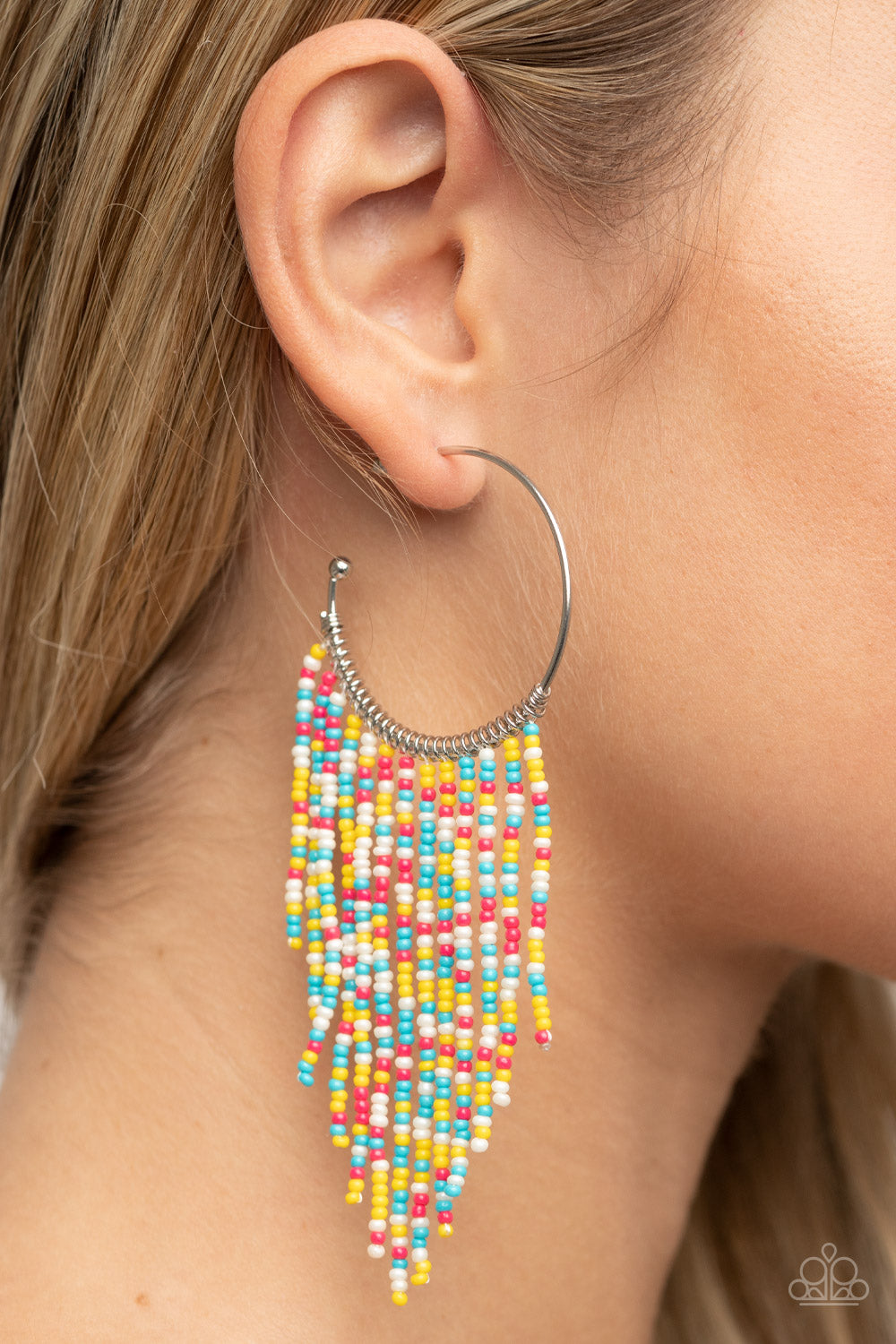 Saguaro Breeze Multi Seed Bead Earrings Chic Jewelry Boutique
