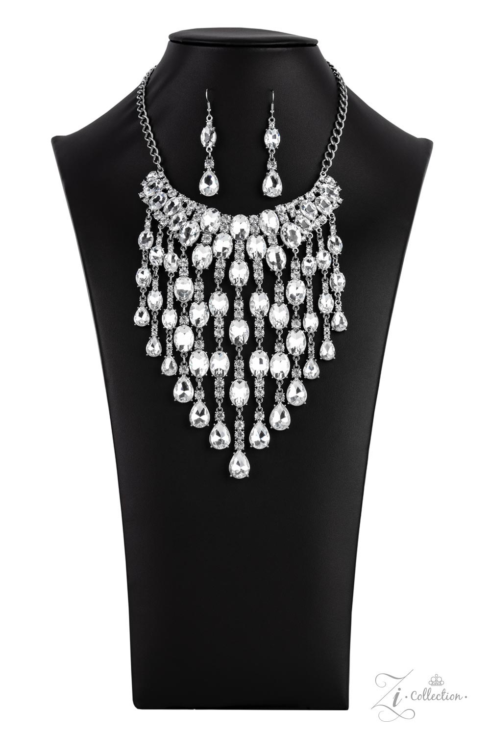 Majestic - 2021 Zi Collection - Rhinestone Necklace - Chic