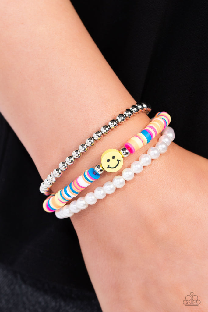 Run a SMILE - Multi Bracelet - Chic Jewelry Boutique