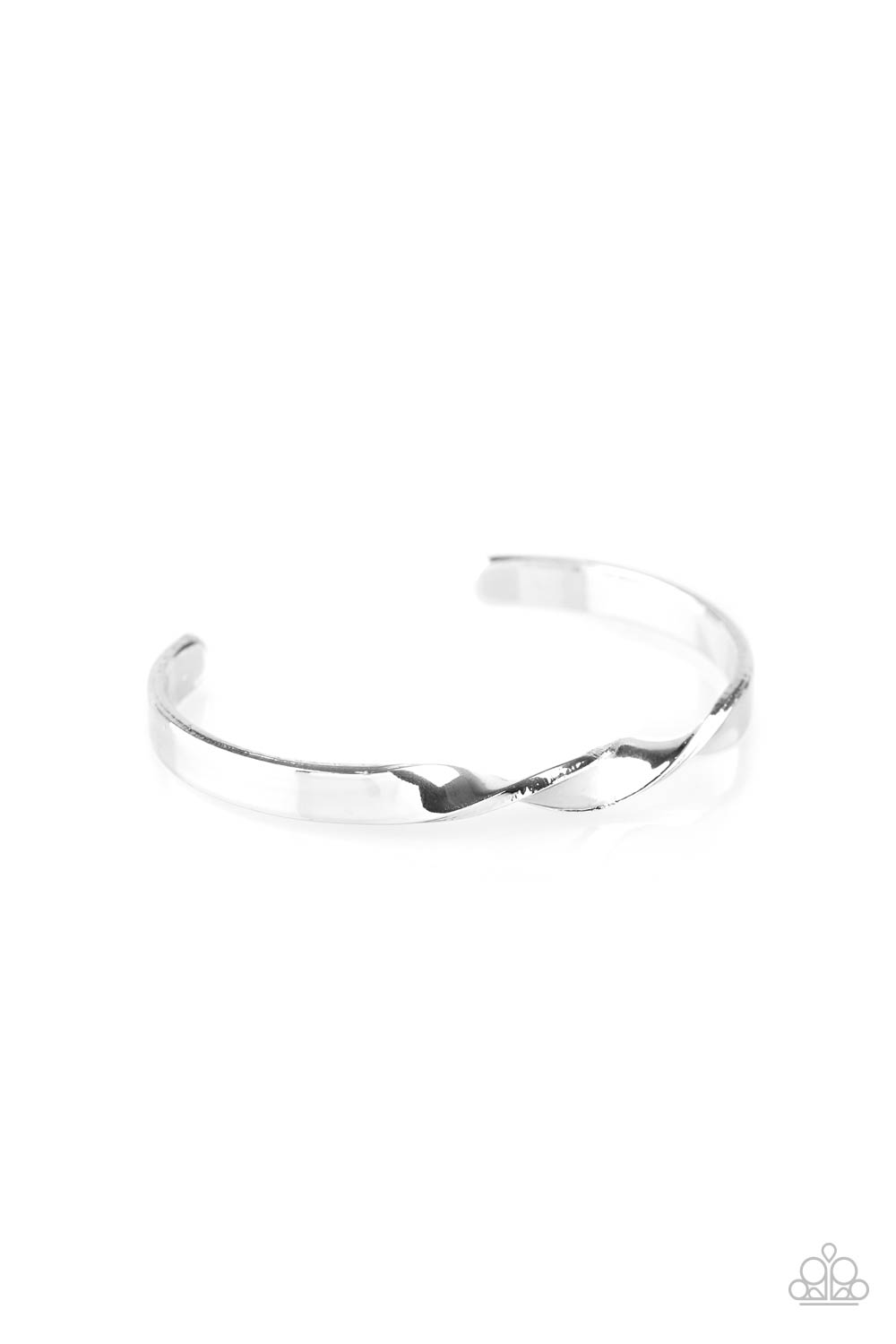 Traditional Twist Silver Bracelet Chic Jewelry Boutique Chic
