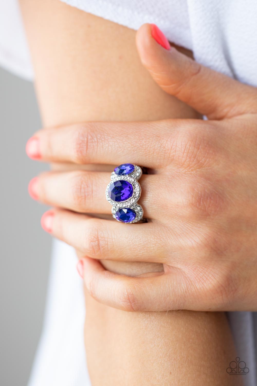 Royal clearance blue ring