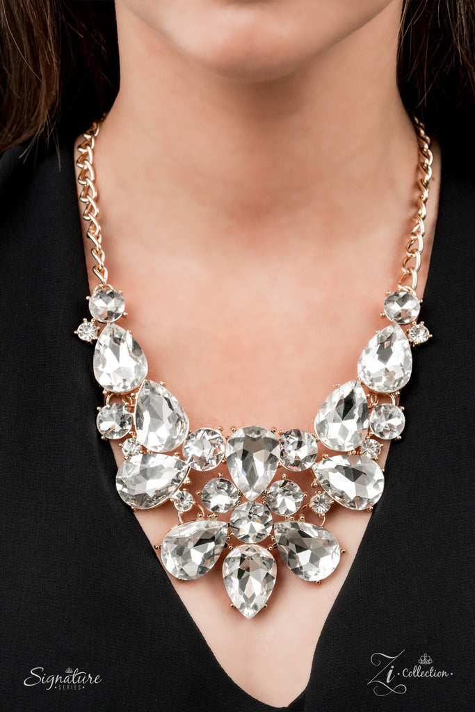 The Bea - 2021 Zi Collection Necklace - Paparazzi