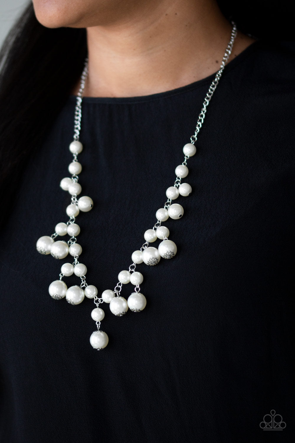 Soon to be Mrs. White Pearl Necklace Chic Jewelry Boutique