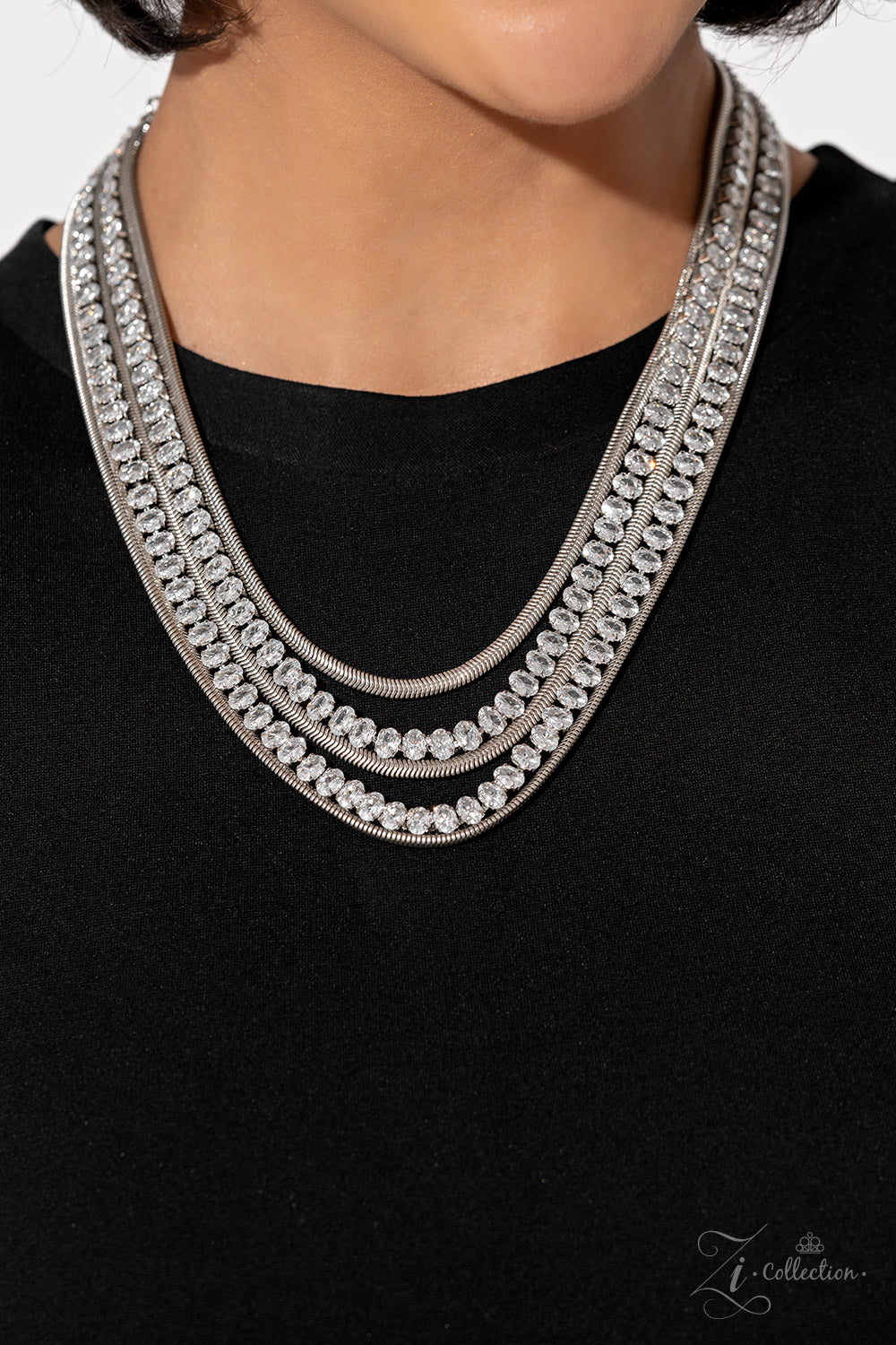 NYFASHION101 Stone Stud 69 Hip-Hop Pendant with 12mm 18