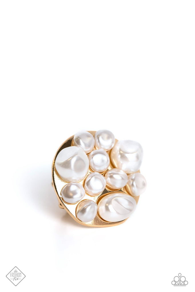 SEA Reason - Gold Ring - August 2023 Fashion Fix - Chic Jewelry Boutique