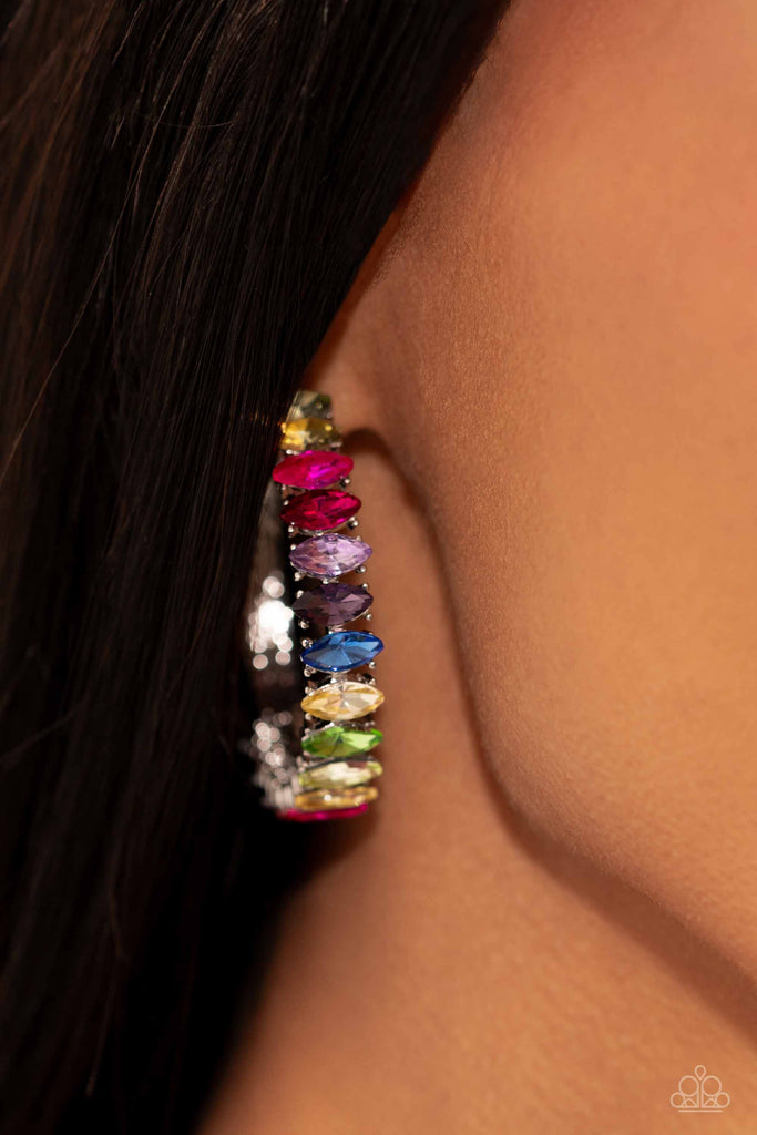 Rainbow Range - Multi Earrings - November 2023 Life Of The Party - Chic Jewelry Boutique