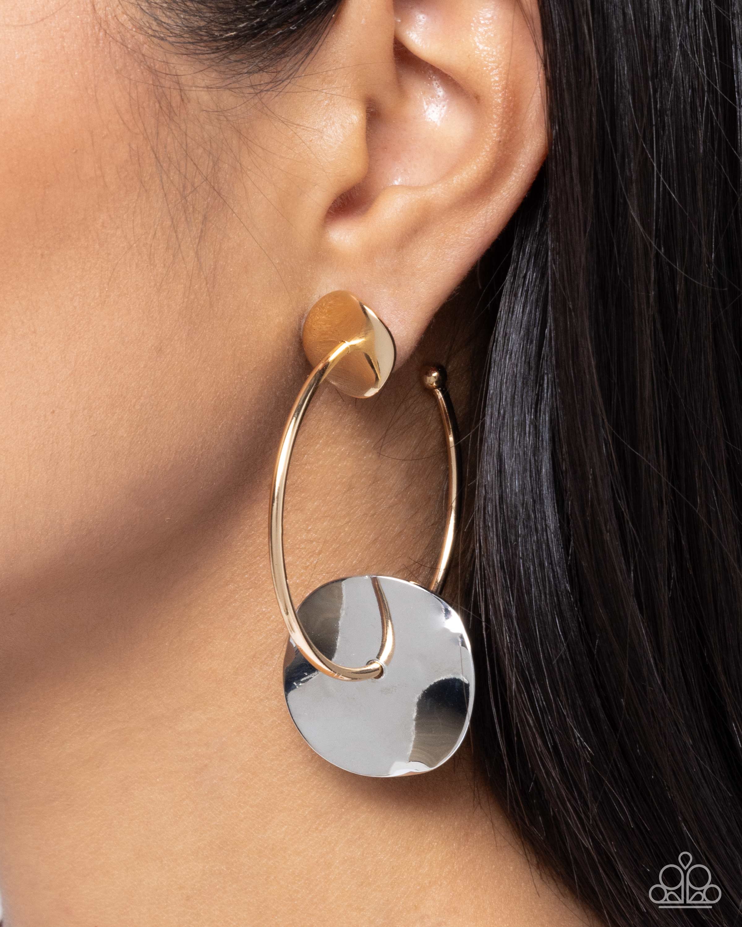 Textured Trouble - MULTI EARRINGS CHIC JEWELRY BOUTIQUE