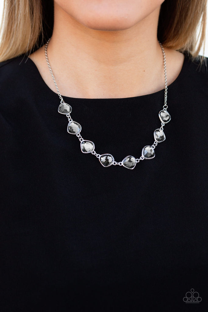 The Imperfectionist - Silver Necklace - Paparazzi