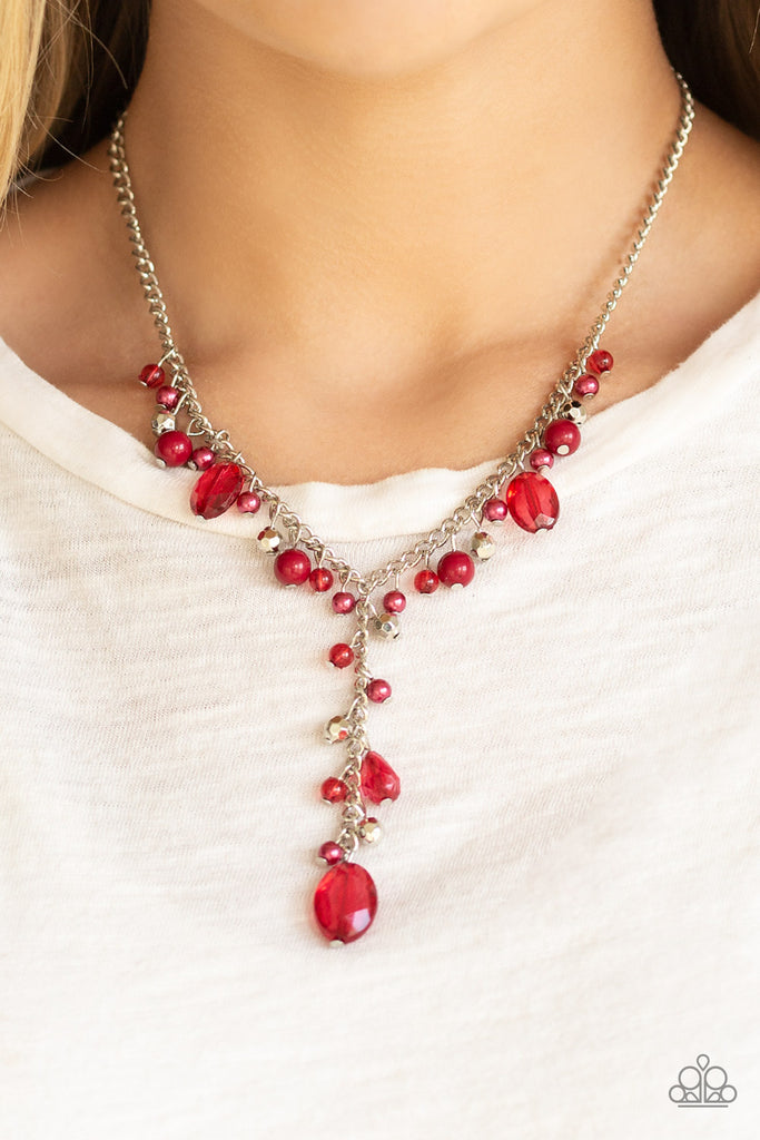 Paparazzi Necklace ~ Bless Your Heart - Red – Paparazzi Jewelry | Online  Store | DebsJewelryShop.com