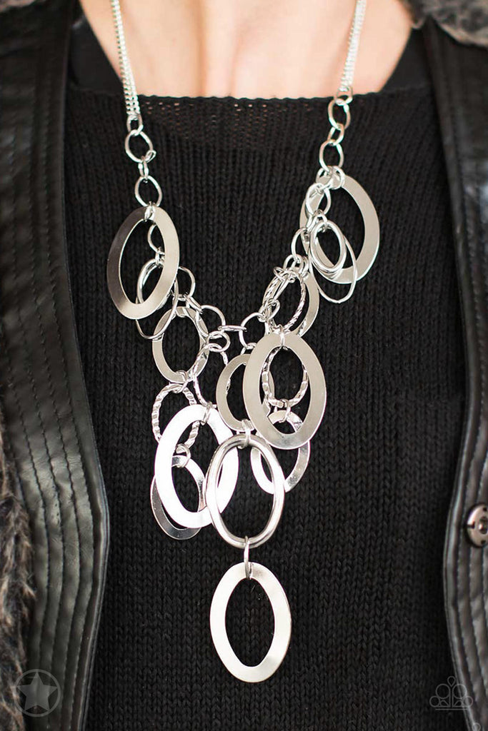 A Silver Spell Silver Necklace Paparazzi Chic Jewelry Boutique