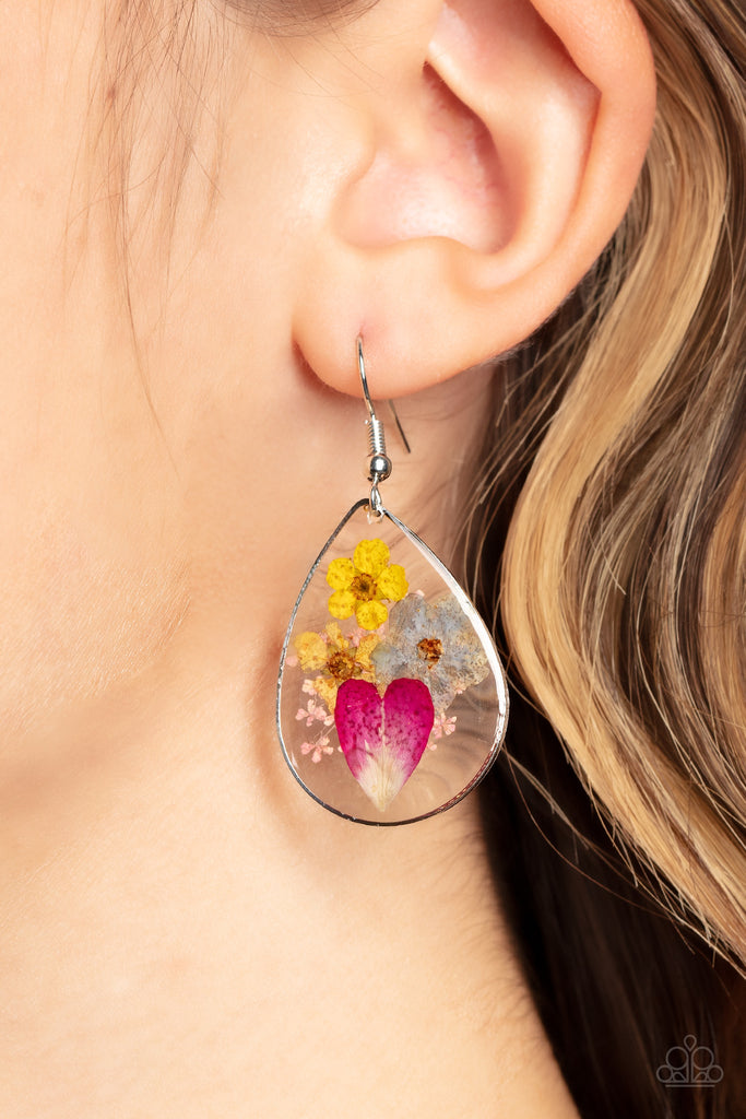 Products Prim and PRAIRIE - Multi Flower Earrings - Paparazzi