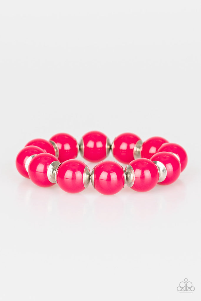 Candy Shop Sweetheart Pink Bracelet  Chic Jewelry Boutique 