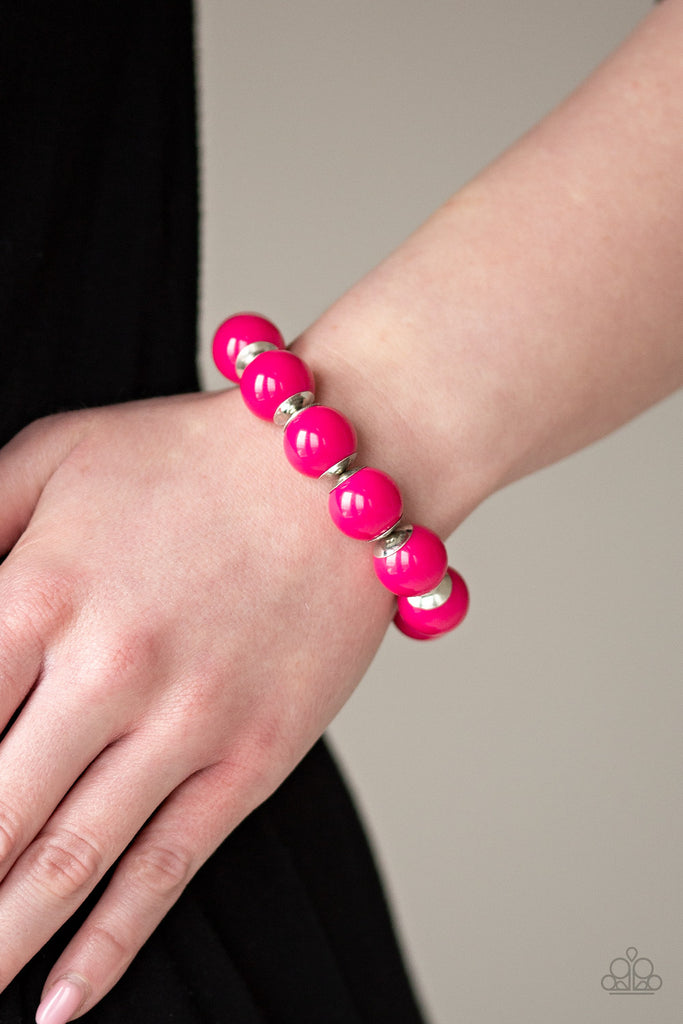 Candy Shop Sweetheart Pink Bracelet  Chic Jewelry Boutique 