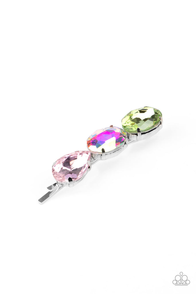 Beyond Bedazzled - Multi Hair Pin - Paparazzi Chic Jewelry Boutique By Andrea