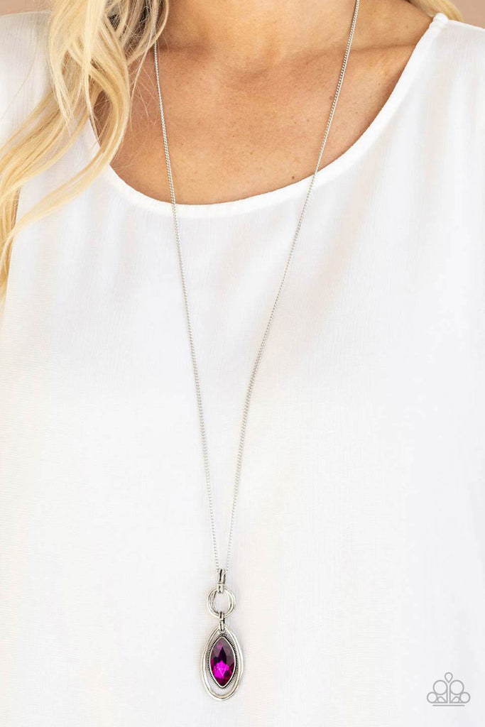 long disc necklace – Marlyn Schiff, LLC
