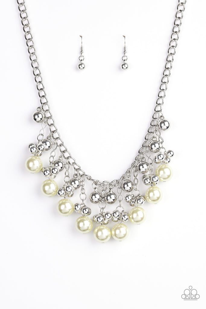 Pearl Appraisal - Yellow Pearl Necklace - Paparazzi