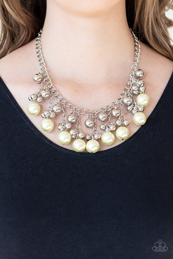 Pearl Appraisal - Yellow Pearl Necklace - Paparazzi