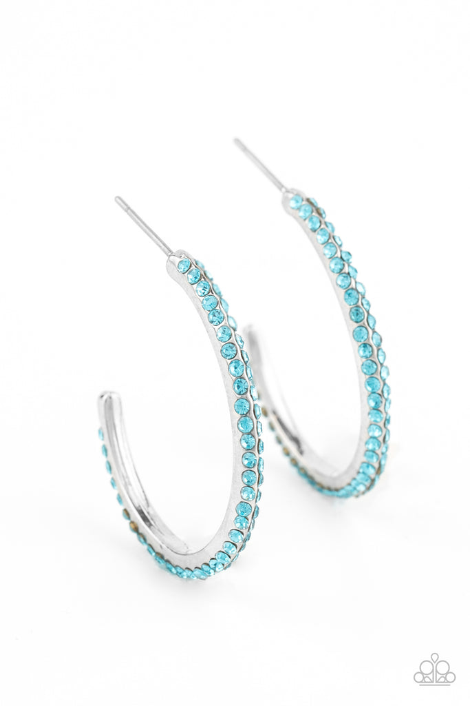 Dont Think Twice - Blue Earrings - Chic Jewelry Boutique