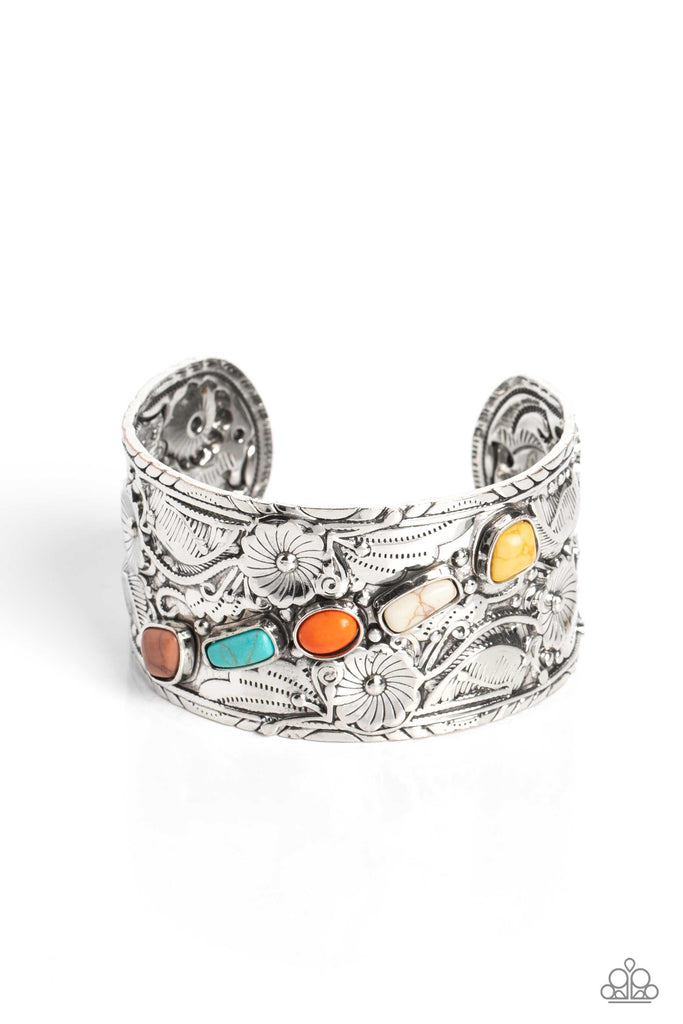 Still FLORAL Stones - Multi Stone Bracelet - Chic Jewelry Boutique