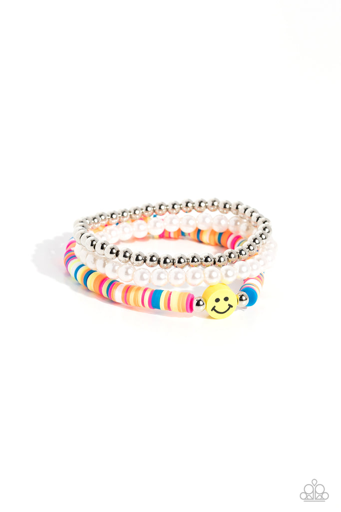 Run a SMILE - Multi Bracelet - Chic Jewelry Boutique