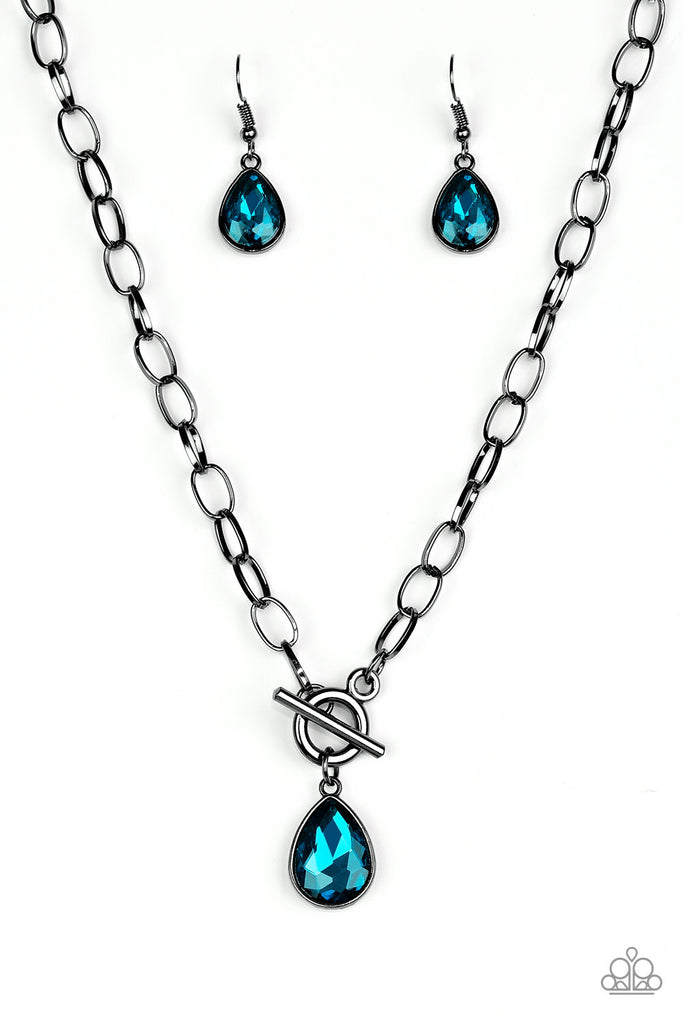 Necklace Sets: Blue Tagged 